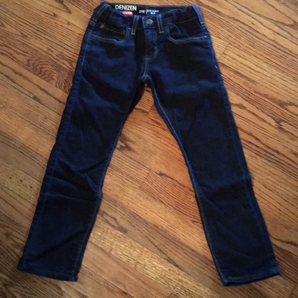 BOYS size 8 Denizen stretch skinny jeans